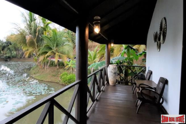 Private Five  Bedroom Pool Villa on Bayfront Property  for Sale in Khao Thong, Krabi-14