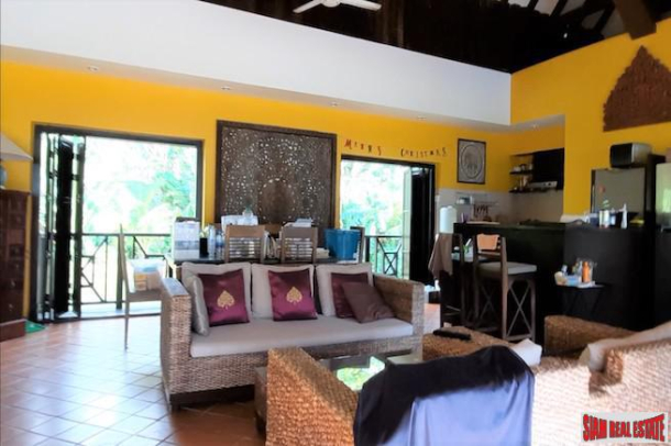 Private Five  Bedroom Pool Villa on Bayfront Property  for Sale in Khao Thong, Krabi-8