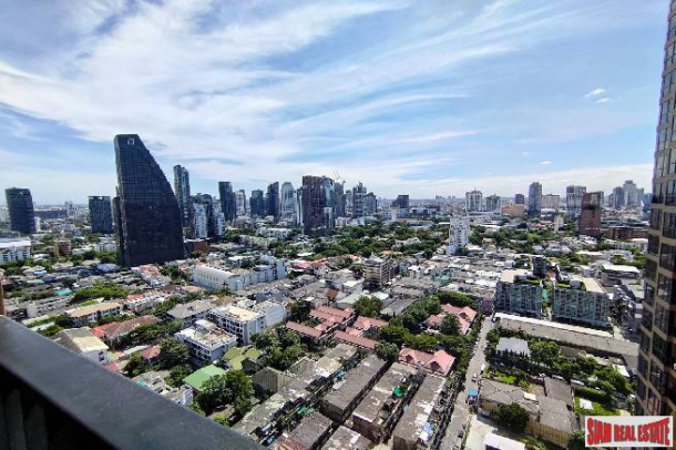 New Completed Smart-Home Condo with Amazing Facilities by Leading Thai Developer in Excellent Location between Sukhumvit and Rama 4, Bangkok - 2 Bed Combined Unit on 27th Floor-1