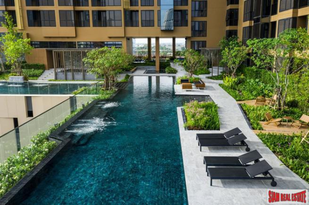 New Completed Smart-Home Condo with Amazing Facilities by Leading Thai Developer in Excellent Location between Sukhumvit and Rama 4, Bangkok - 2 Bed Combined Unit on 27th Floor-5