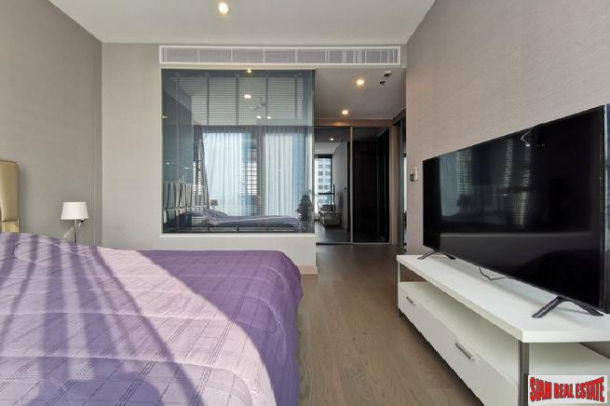 The Esse at Singha Complex | New Modern Two Bedroom Asok Condo for Rent-1