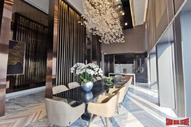 The Esse at Singha Complex | New Modern Two Bedroom Asok Condo for Rent-20