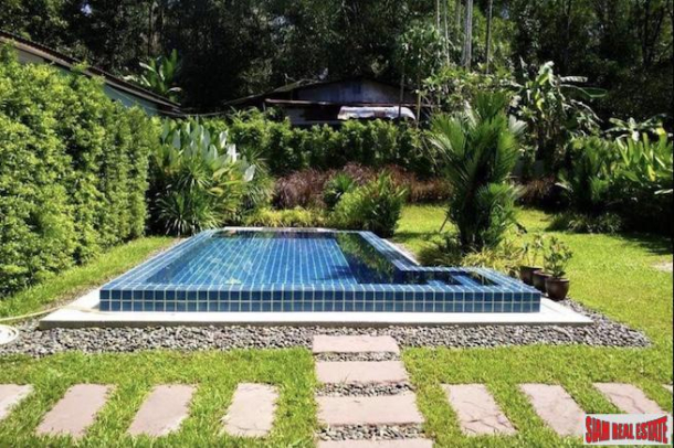 Bright & Sunny Three Bedroom Home with Swimming Pool for Sale in Khao Lak-3