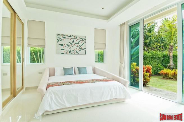 The Vineyard Phase 3 | Outstanding Three Bedroom with Private Swimming Pool and Large Terrace for Sale in East Pattaya-22