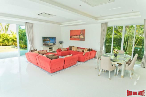 The Vineyard Phase 3 | Outstanding Three Bedroom with Private Swimming Pool and Large Terrace for Sale in East Pattaya-8