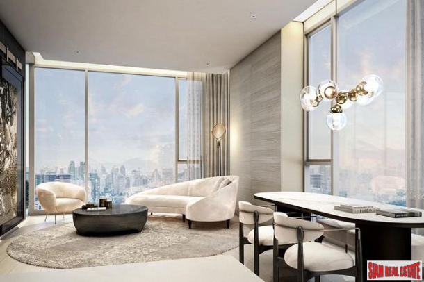 The Strand | Ultra Luxury Penthouse in Thong Lor - Unblock Pool and City View - Only Penthouse Available!-29