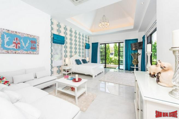 Spacious &  Open Three Bedroom Villa with Private Pool for Sale at Boat Lagoon-15