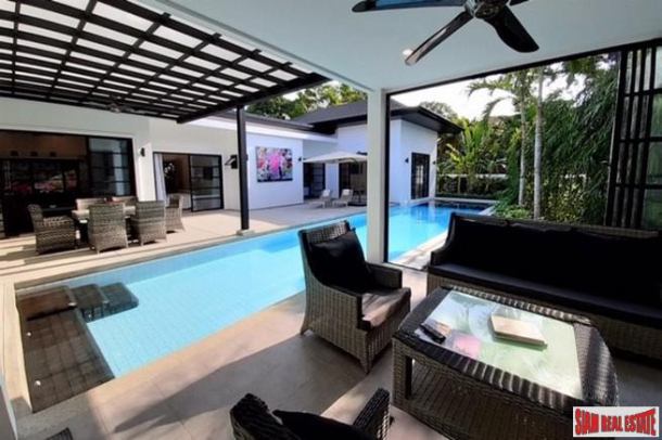 Spacious &  Open Three Bedroom Villa with Private Pool for Sale at Boat Lagoon-4