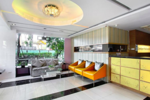 5 Storey, 45 Room Hotel for Sale at Phra Khanong, Bangkok.-3
