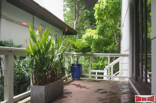 Large 4 Bed Detached House for Rent with Swimming Pool in ThongLor-21