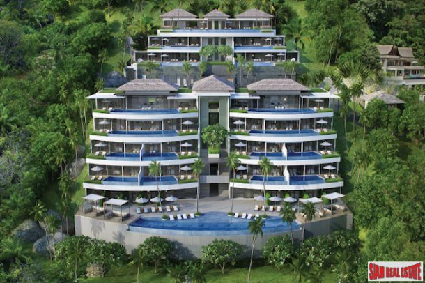 Andamaya Surin | Luxury Three Bedroom Sea View Condo for Rent-1