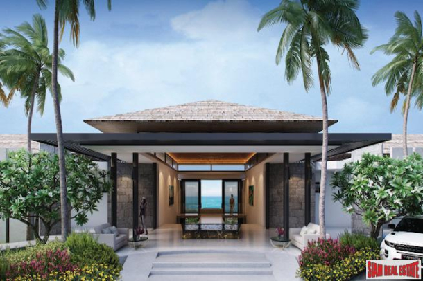Andamaya Surin | Luxury Three Bedroom Sea View Condo for Rent-13
