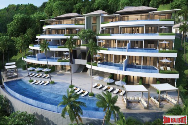 Andamaya Surin | Luxury Three Bedroom Sea View Condo for Rent-14