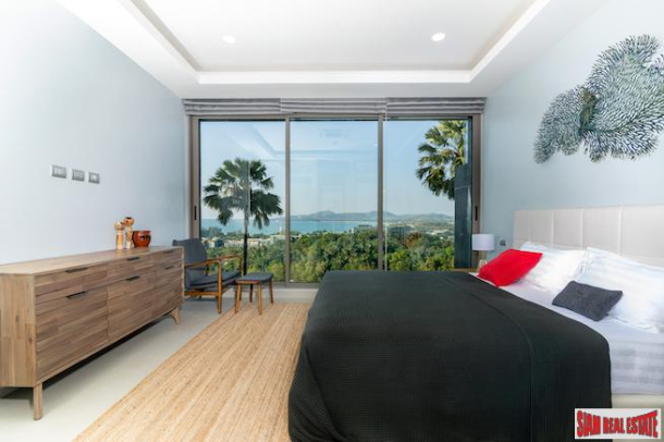 Andamaya Surin | Luxury Three Bedroom Sea View Condo for Rent-2