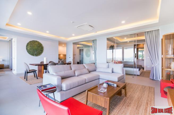 Andamaya Surin | Luxury Three Bedroom Sea View Condo for Rent-3