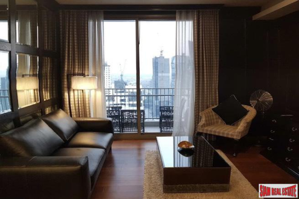 Quattro by Sansiri |  Comfortable & Furnished Two Bedroom on 31st Floor for Rent in Thong Lo-12