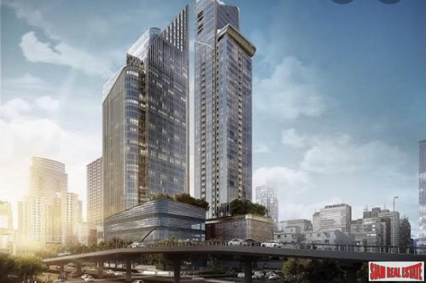 The Esse At Singha Complex | Two Bedroom Condo with Superior Facilities and Great City Views for Rent at the Corner of Bustling Asoke-Phetchburi-1