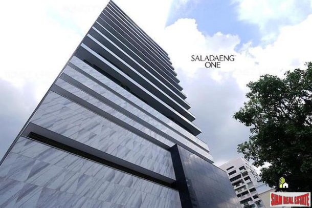 Saladaeng One | Ultra Super Luxury One Bedroom Condo with Lumphini Views for Sale-1