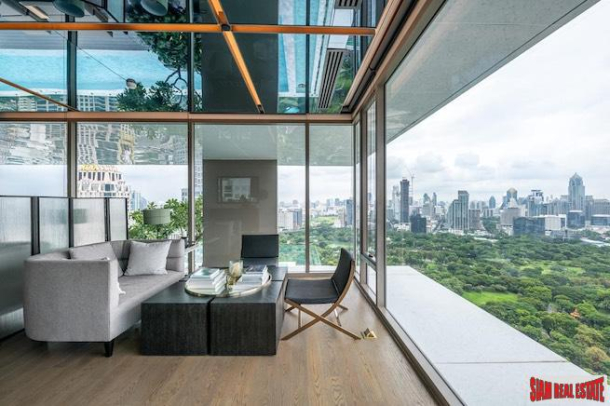 Saladaeng One | Ultra Super Luxury One Bedroom Condo with Lumphini Views for Sale-11