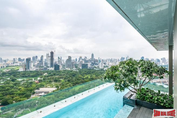 Saladaeng One | Ultra Super Luxury One Bedroom Condo with Lumphini Views for Sale-12