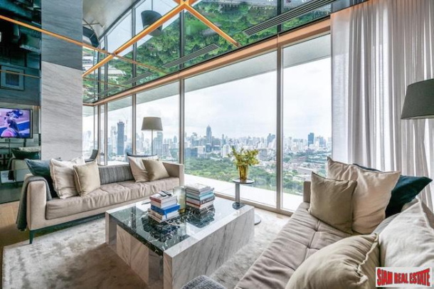 Saladaeng One | Ultra Super Luxury One Bedroom Condo with Lumphini Views for Rent-13