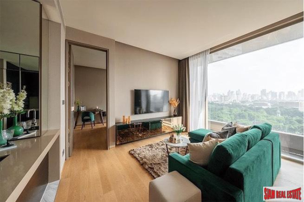 Saladaeng One | Ultra Super Luxury One Bedroom Condo with Lumphini Views for Rent-5