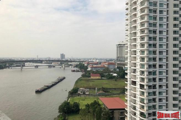Tridhos City Marina | Superior River Views from this Three Bedroom Condo in Charoen Nakron-3