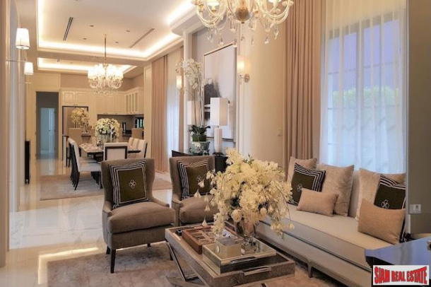 Baan Sansiri Pattanakarn |  Super Luxury Four Bedroom House  for Sale in Exclusive Pattanakarn Estate-12