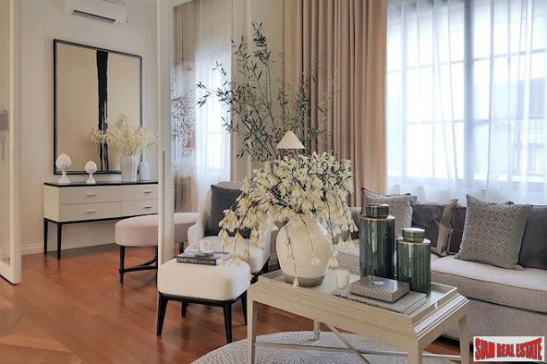 Baan Sansiri Pattanakarn |  Super Luxury Four Bedroom House  for Sale in Exclusive Pattanakarn Estate-24