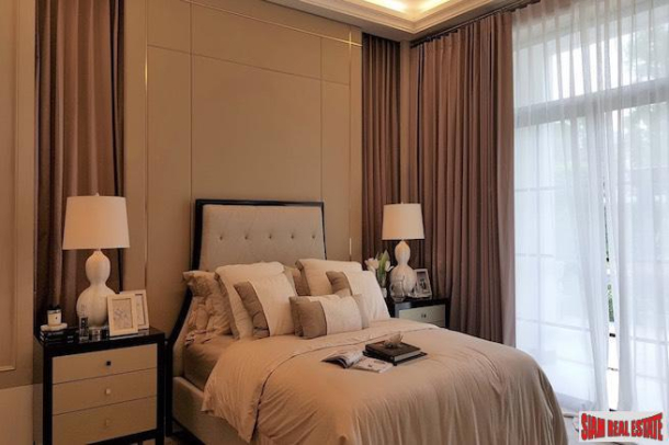Baan Sansiri Pattanakarn |  Super Luxury Four Bedroom House  for Sale in Exclusive Pattanakarn Estate-4