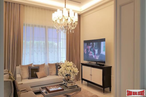 Baan Sansiri Pattanakarn |  Super Luxury Four Bedroom House  for Sale in Exclusive Pattanakarn Estate-9