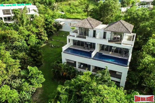 Large Duplex with Five Bedrooms each Unit and Roof Top Terrace for Sale near Phuket Town-1