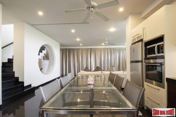 Large Duplex with Five Bedrooms each Unit and Roof Top Terrace for Sale near Phuket Town-3