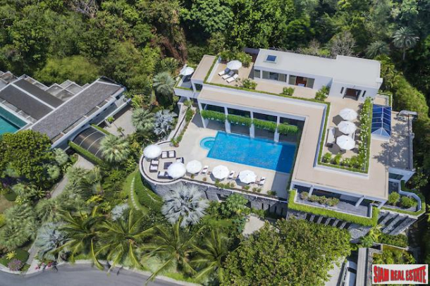 One Waterfall Bay | Ultimate Luxury Pool Villa for Sale Overlooking the Andaman Sea in Kamala-1