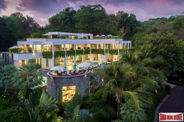 One Waterfall Bay | Ultimate Luxury Pool Villa for Sale Overlooking the Andaman Sea in Kamala-29