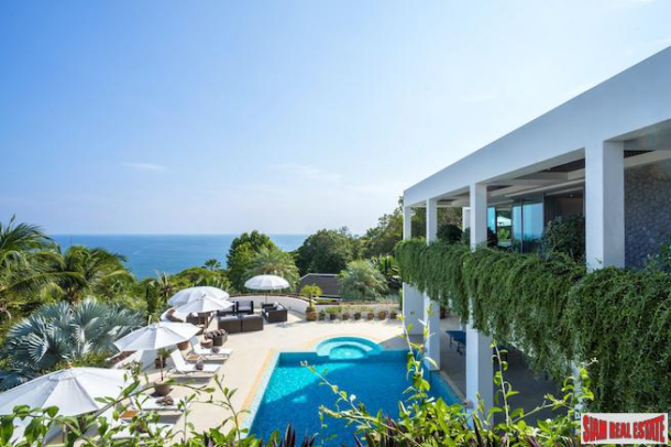 One Waterfall Bay | Ultimate Luxury Pool Villa for Sale Overlooking the Andaman Sea in Kamala-3
