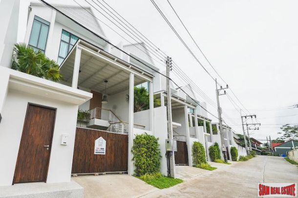 New Multi-Level Two Bedroom Pool Villas for Sale in Cherng Talay-8