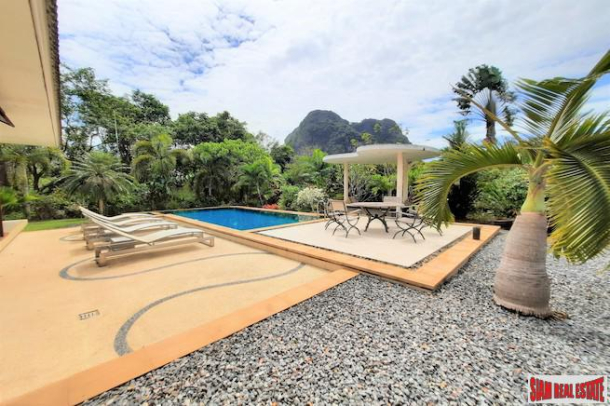 Lovely Three Bedroom Single Storey House for Sale in Nong Thaley with Private Pool and Nice Mountain Views-2