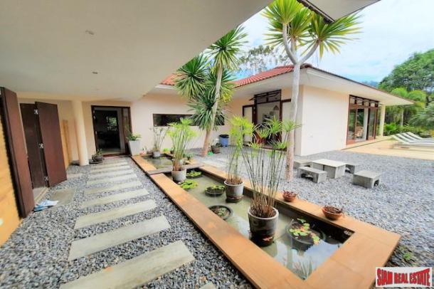 Lovely Three Bedroom Single Storey House for Sale in Nong Thaley with Private Pool and Nice Mountain Views-3