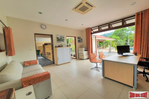 Lovely Three Bedroom Single Storey House for Sale in Nong Thaley with Private Pool and Nice Mountain Views-6