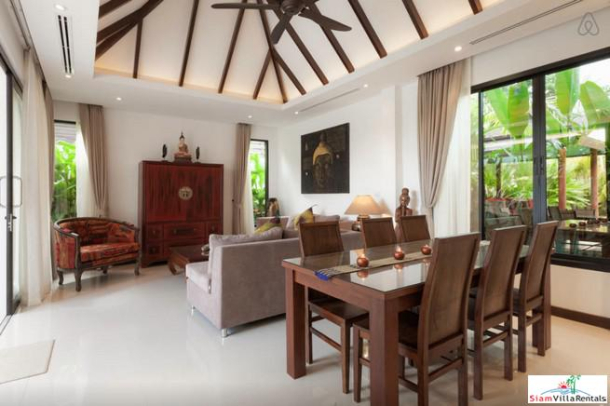 Three Bedroom Thai-Balinese Style Luxury Pool Villa  for Sale in Cherng Talay-7