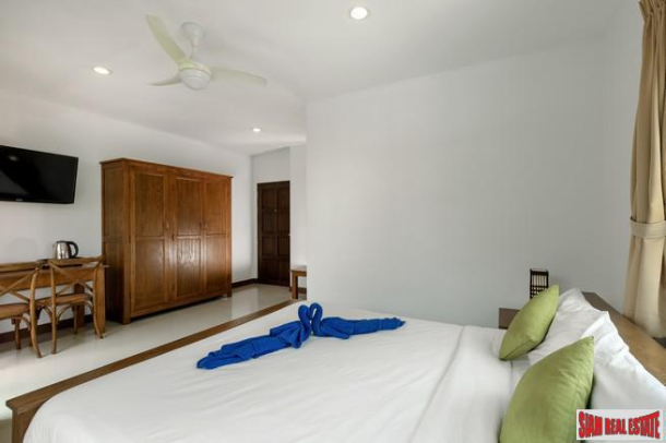Five Storey 19 Room Apartment Building  + Stunning 6 Bedroom Pool Villa For Sale in Central Patong-11