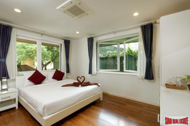 Five Storey 19 Room Apartment Building  + Stunning 6 Bedroom Pool Villa For Sale in Central Patong-17