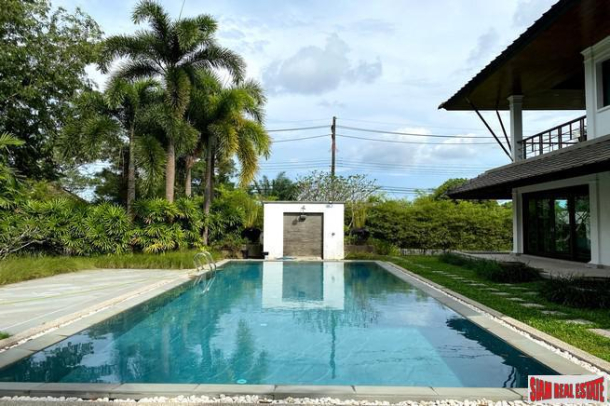 Laguna Homes | Bright and Airy Two Storey Four Bedroom with Private Swimming Pool & Gardens for Rent-2