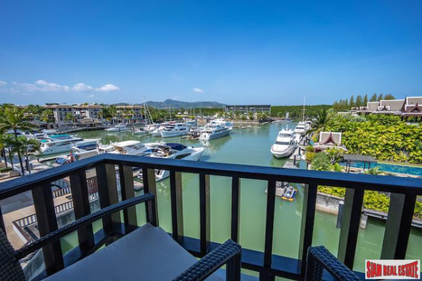 Royal Phuket Marina | Worldâ€™s First Triplex Penthouse with In-house Boat Berth & 360 Degree Sea Views-19