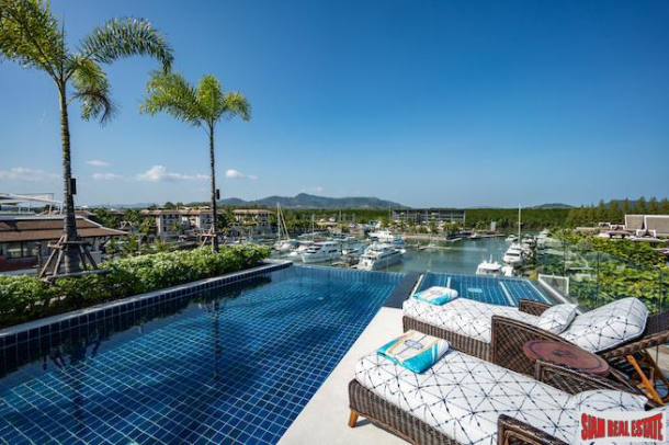 Royal Phuket Marina | Worldâ€™s First Triplex Penthouse with In-house Boat Berth & 360 Degree Sea Views-21