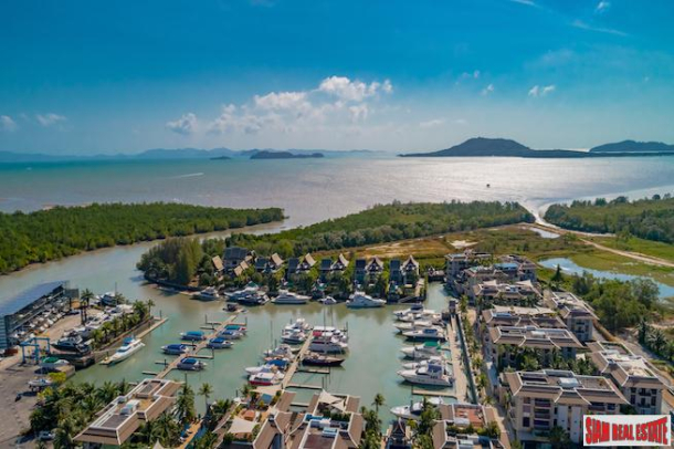 Royal Phuket Marina | Worldâ€™s First Triplex Penthouse with In-house Boat Berth & 360 Degree Sea Views-5