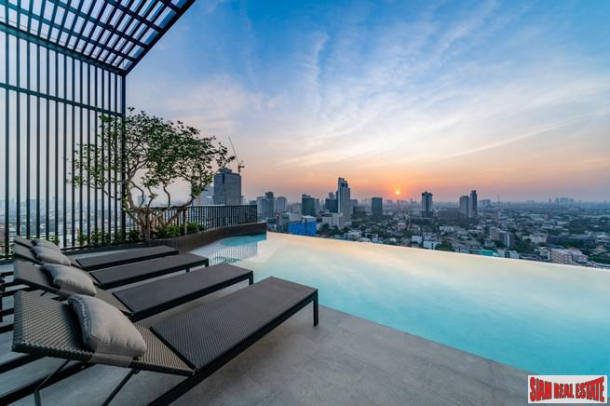 Newly Completed Luxury High-Rise Condo next to BTS Ratchayothin - Studio Unit-3