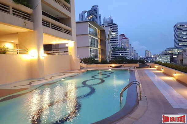 City Lakes Tower | Unique Four Bedroom with City & Lake Views for Sale Minutes from  BTS Asoke-1