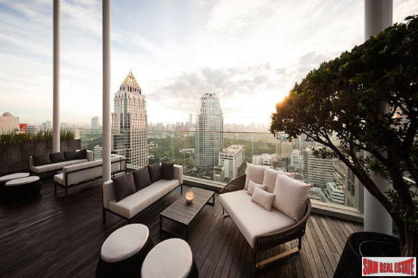 Saladaeng Residence | Extra Large Two Bedroom with Big Open Living Plan for Sale in Silom-1